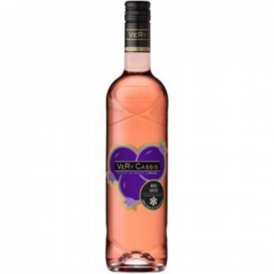 Vin roze Very Cassis, 0.75L, 10% alc., Franta
