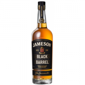 Blended Whisky Jameson Black Barrel, 40% alc., 0.7L, Ireland