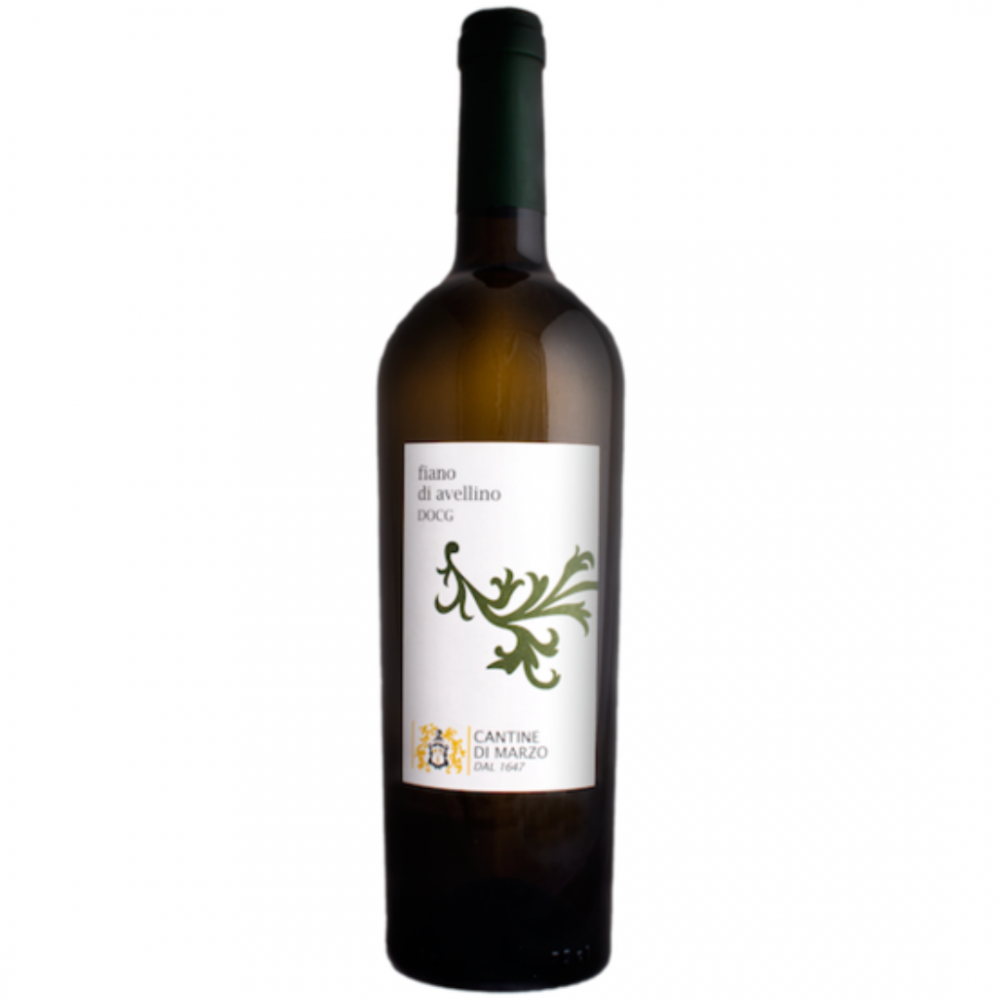 Vin alb sec Fiano di Avellino DOCG, Cantine di Marzo, 0.75L, 12.5% alc., Italia