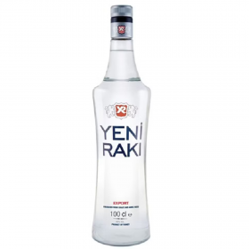 Traditional drink Yeni Raki, 45% alc., 1L, Turkey