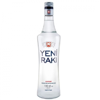 Traditional drink Yeni Raki, 45% alc., 1L, Turkey