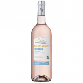 Rose wine Merlot, Roche Mazet Pays d'Oc, 12.5% alc., 0.75L, France