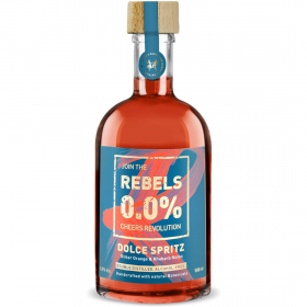 Aperitiv Rebels Dolce Spritz Alcohol Free, 0.0% alc., 0.5L, Elvetia