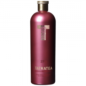 Tatratea Hibiscus & Red Tea Liqueur, 37% alc., 0.7L, Slovakia