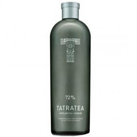 Tatratea Outlaw Liqueur, 72% alc., 0.7L, Slovakia