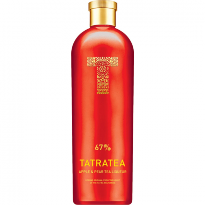 Tatratea Apple & Pear Liqueur, 67% alc., 0.7L, Slovakia