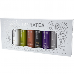 Tatratea Liqueur Gift Pack, 0.04L, Slovakia