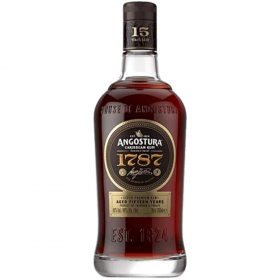 Angostura 1787 15 Years Dark Rum, 40% alc., 0.7L, Caraibe