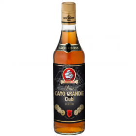 Ron Cayo Grande Dorado Rum, 37.5% alc., 0.7L, Panama
