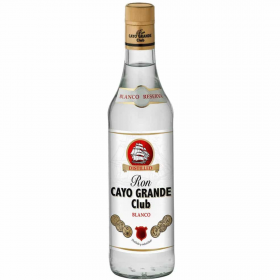 Ron Cayo Grande Blanco Rum, 37.5% alc., 0.7L, Panama