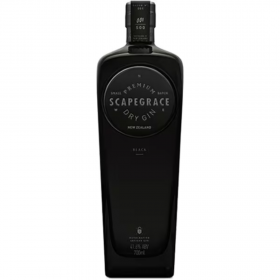 Scapegrace Black Gin, 41.6% alc., 0.7L, New Zeeland