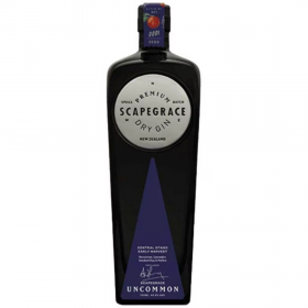 Gin Scapegrace Uncommon Central Otago, 40.8% alc., 0.7L, Noua Zeelanda