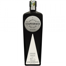 Scapegrace Uncommon Hawkes Bay Gin, 40.8% alc., 0.7L, New Zeeland