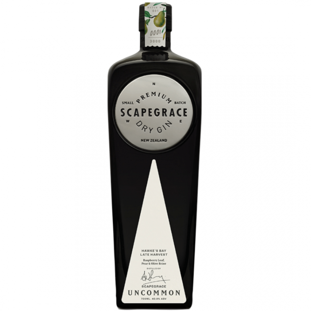 Gin Scapegrace Uncommon Hawkes Bay, 40.8% alc., 0.7L, Noua Zeelanda