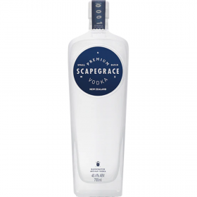 Scapegrace Vodka, 40.6% alc., 0.7L, New Zeeland