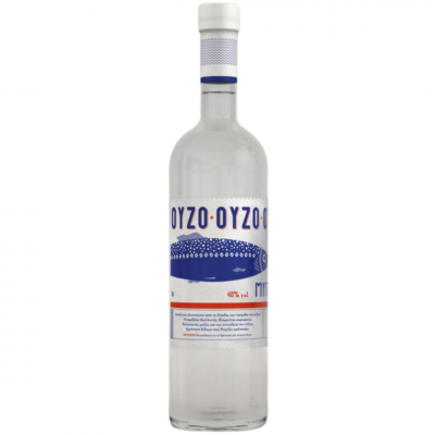 Ouzo Mitilini Sardine Traditional drink, 40% alc., 0.7L, Greece