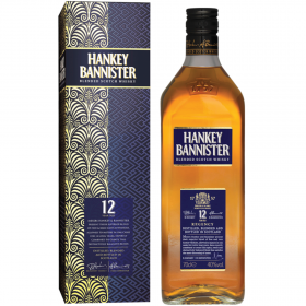 Whisky Hankey Bannister 12 Years, 0.7L, 40% alc., Scotia