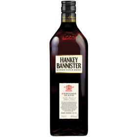 Whisky Hankey Bannister Heritage Blend, 0.7L, 46% alc., Scotia