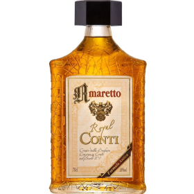 Amaretto Royal Conti, 28% alc., 0.7L, Spain