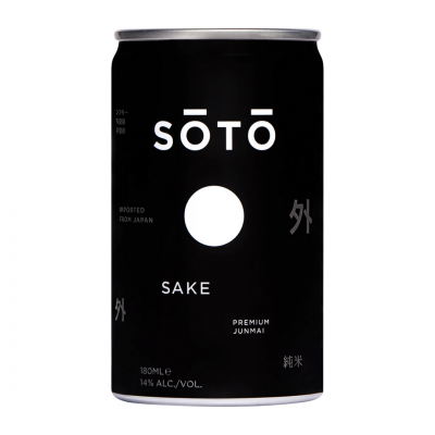 Soto Sake Junmai, 14% alc., 0.18L, Japan
