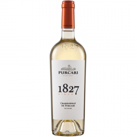 White secco wine, Chardonnay, Purcari Stefan Voda, 0.75L, 13% alc., Republic of Moldova