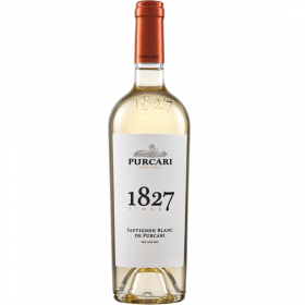 Vin alb sec, Sauvignon Blanc de Purcari, 0.75L, 12.5% alc., Republica Moldova