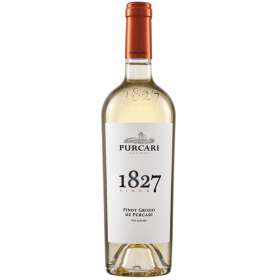 Vin alb sec Pinot Grigio de Purcari, 0.75L, 12.5% alc., Republica Moldova