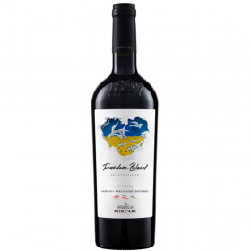 Vin rosu sec Purcari Freedom Blend, 0.75L, 14% alc., Republica Moldova