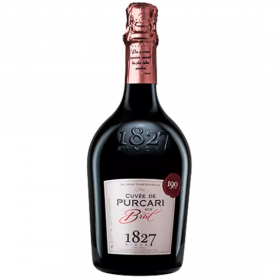 Vin spumant roze brut Cuvee de Purcari, 0.75L, 12.5% alc., Republica Moldova