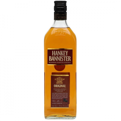 Whisky Hankey Bannister Original, 1L, 40% alc., Scotia