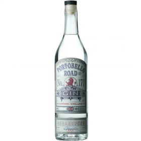 Gin Portobello Road London Dry, 42% alc., 0.7L, Anglia