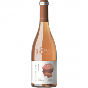 Purcari Sapiens Rose Dry Wine, 0.75L, 13.5% alc., Republic of Moldova