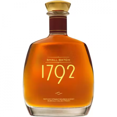 Small Batch 1792 Whisky, 0.75L, 46.85% alc., USA