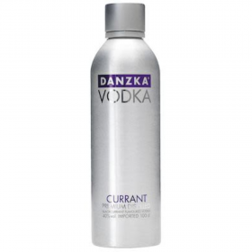 Danzka Currant Vodka, 1L, 40% alc., Denmark