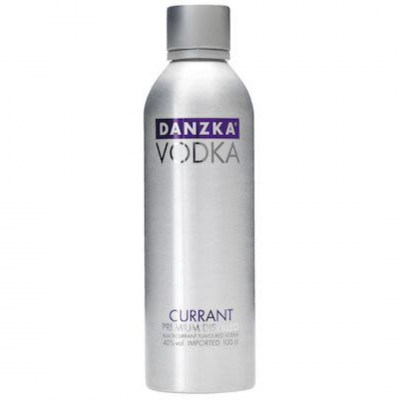 Danzka Currant Vodka, 1L, 40% alc., Denmark