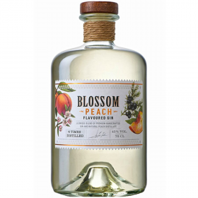Gin Blossom Peach, 45% alc., 0.7L, Spania