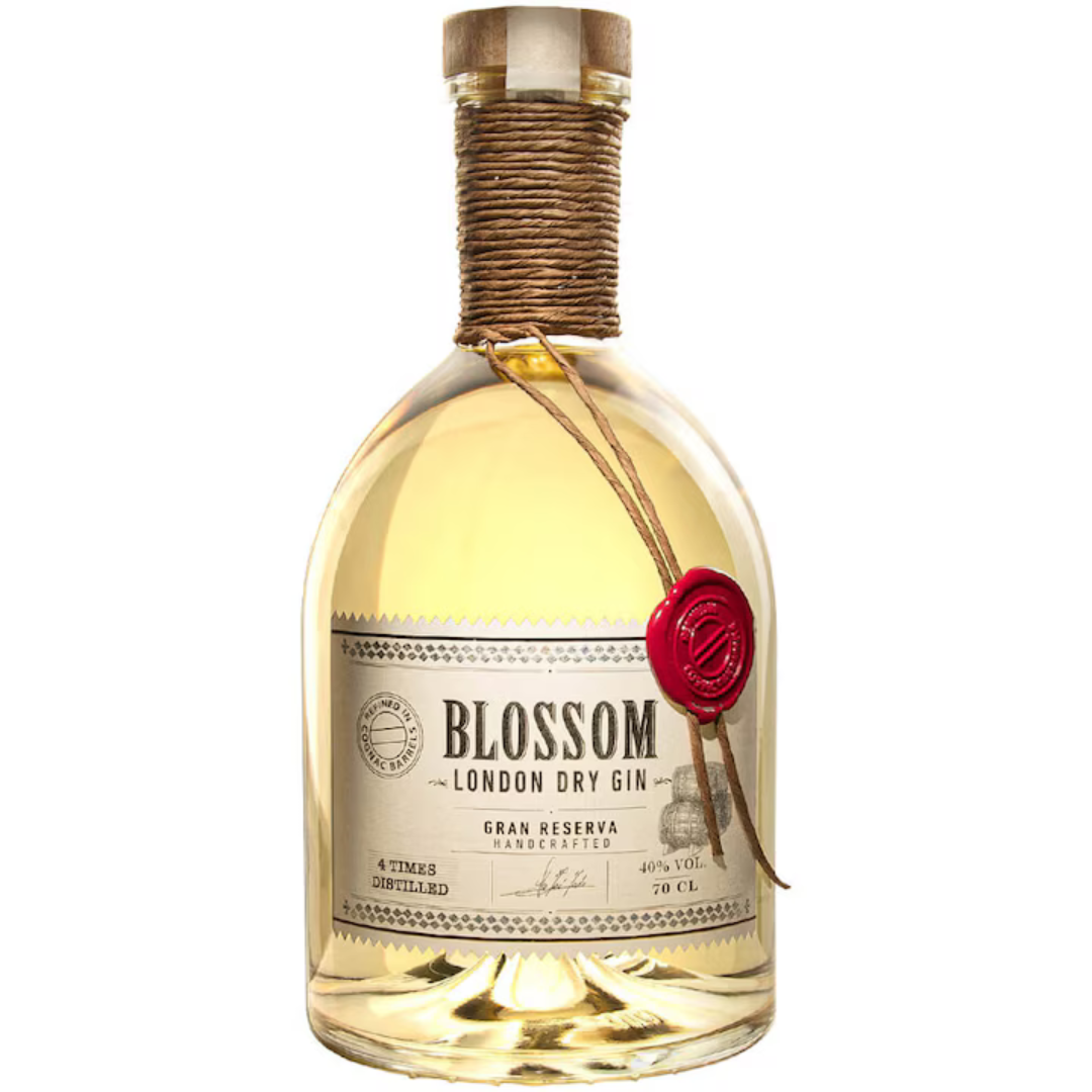 Blossom | Gin Blossom Gran Reserva Barrel Aged, 43% alc., 0.7L, Spania ...