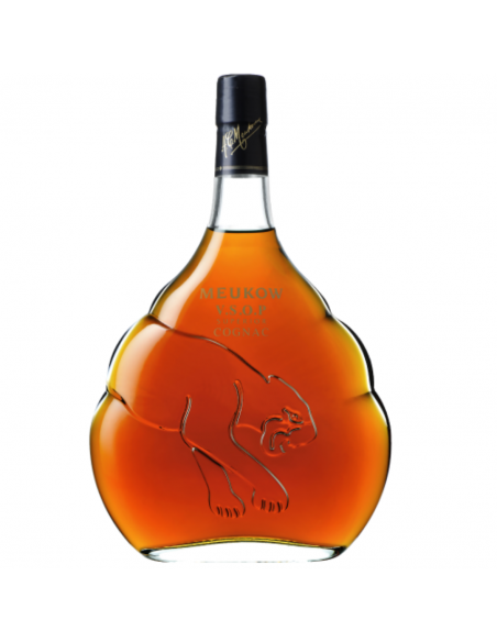 Meukow V.S.O.P Magnum Cognac, 40% alc., 1.75L, France