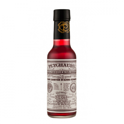Peychaud's Aromatic Cocktail Bitter, 35% alc., 0.148L, SUA