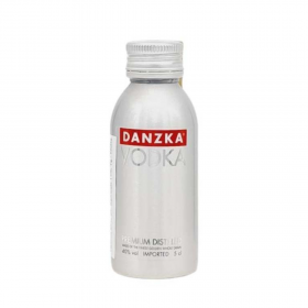Vodca Danzka Red, 0.05L, 40% alc., Denmark