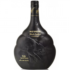 Meukow VS Black Panther Cognac, 40% alc., 0.7L, France