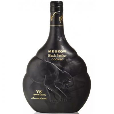 Meukow VS Black Panther Cognac, 40% alc., 0.7L, France