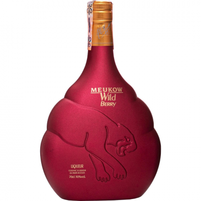 Meukow Wild Berry Liqueur, 30% alc., 0.7L, France