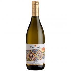 Tenuta Rapitala Alcamo DOC Le Maioliche White Wine, 0.75L, 12.5% alc., Italy