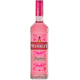 Wembley Strawberry Pink Gin, 37.5% alc., 0.7L, Romania