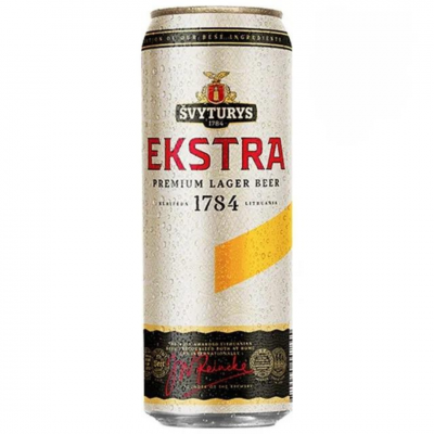 Bere blonda Ekstra Premium Lager, 5.2% alc., 0.568L, Olanda