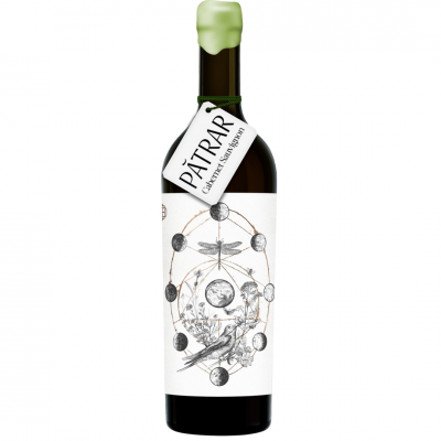 Vin rosu sec Domeniul Bogdan Patrar Cabernet Sauvignon 2019, 0.75L, 13.8% alc., Romania