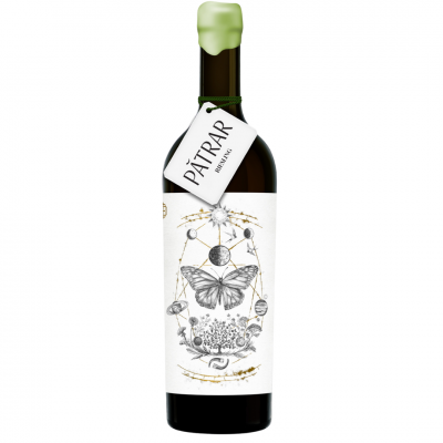 Domeniul Bogdan Patrar Riesling 2020 White Dry Wine, 0.75L, 13% alc., Romania