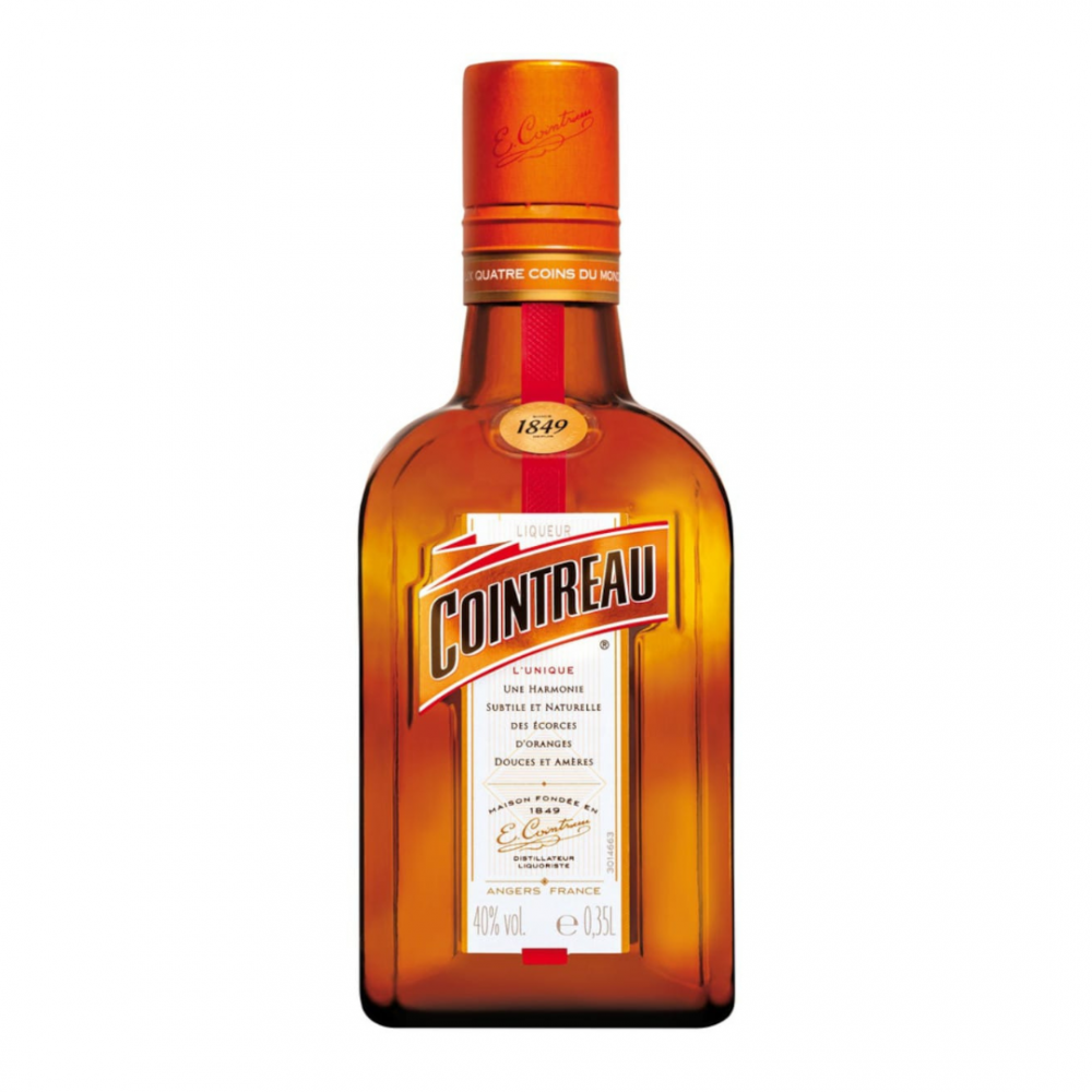 Triplu sec Cointreau, 0.35L, 40% alc., Franta