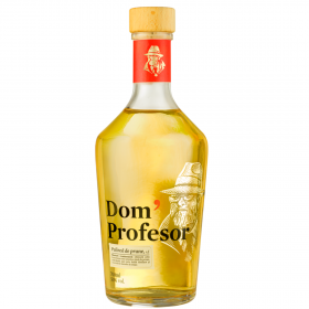 Dom' Profesor Gold Traditional romanian drink, 0.7L, 50% alc., Romania